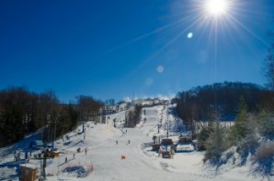 west virginia skiing